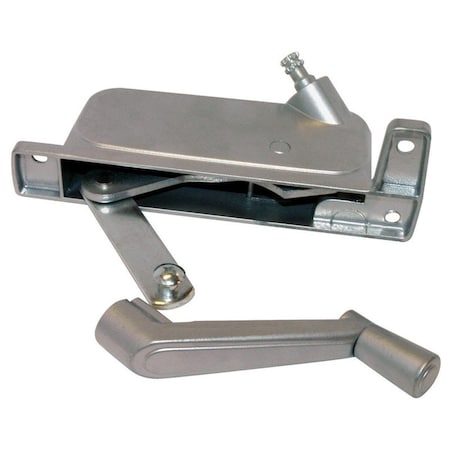 Muebles Para El Hogar Silver Aluminum Right Awning Window Operator for Tucker Windows MU3328304